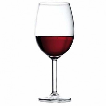Pohárik červeného vína na ťažkú ​​(Bordeaux) 520 ml primetime