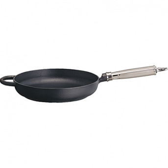 Univerzálny liatiny panvica d 28 cm