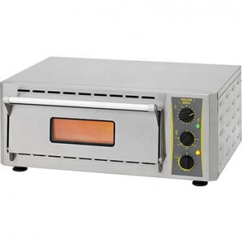 Rúra na pizzu s šamotom bp 430 s
