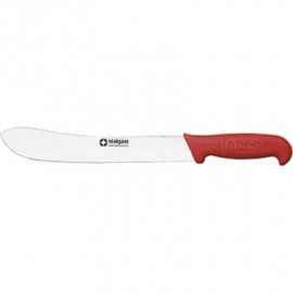 mäsiarsky nôž 26,5 cm červená