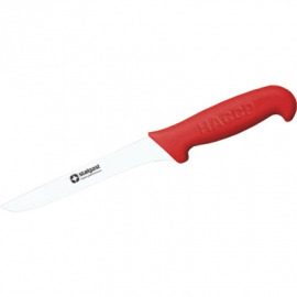Vykosťovací nôž 16cm červená