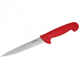 filetovanie nôž 16cm červená