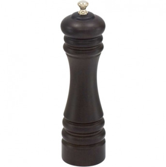 mlynček na soľ 20 cm drevený