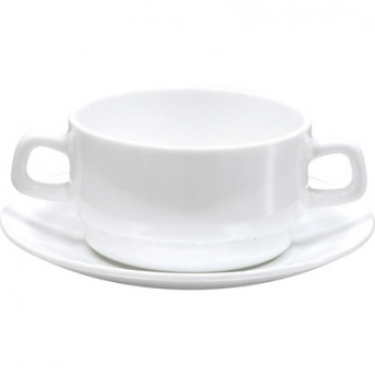bulionówkę reštaurácia podšálka 160mm